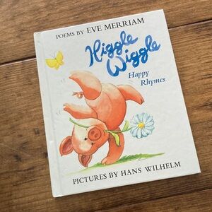 Giggle Wiggle Happy Rhymes Book